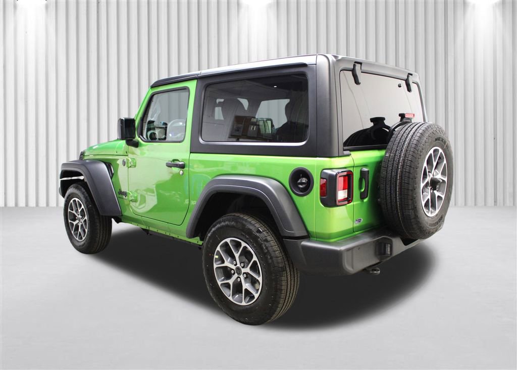 New 2026 Jeep Wrangler Sport AWD/4WD image 5