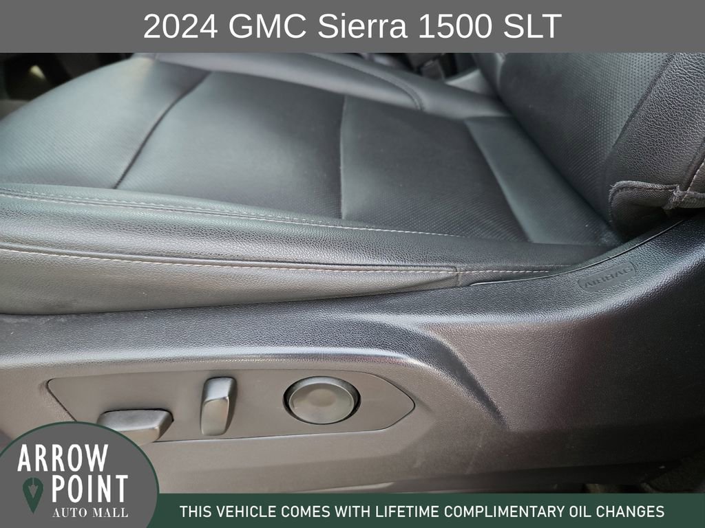 Used 2024 GMC Sierra 1500 SLT RWD image 23