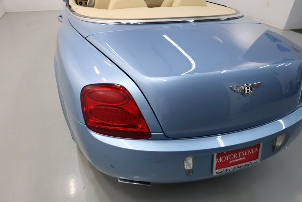 Used 2009 Bentley Continental GTC AWD/4WD image 55