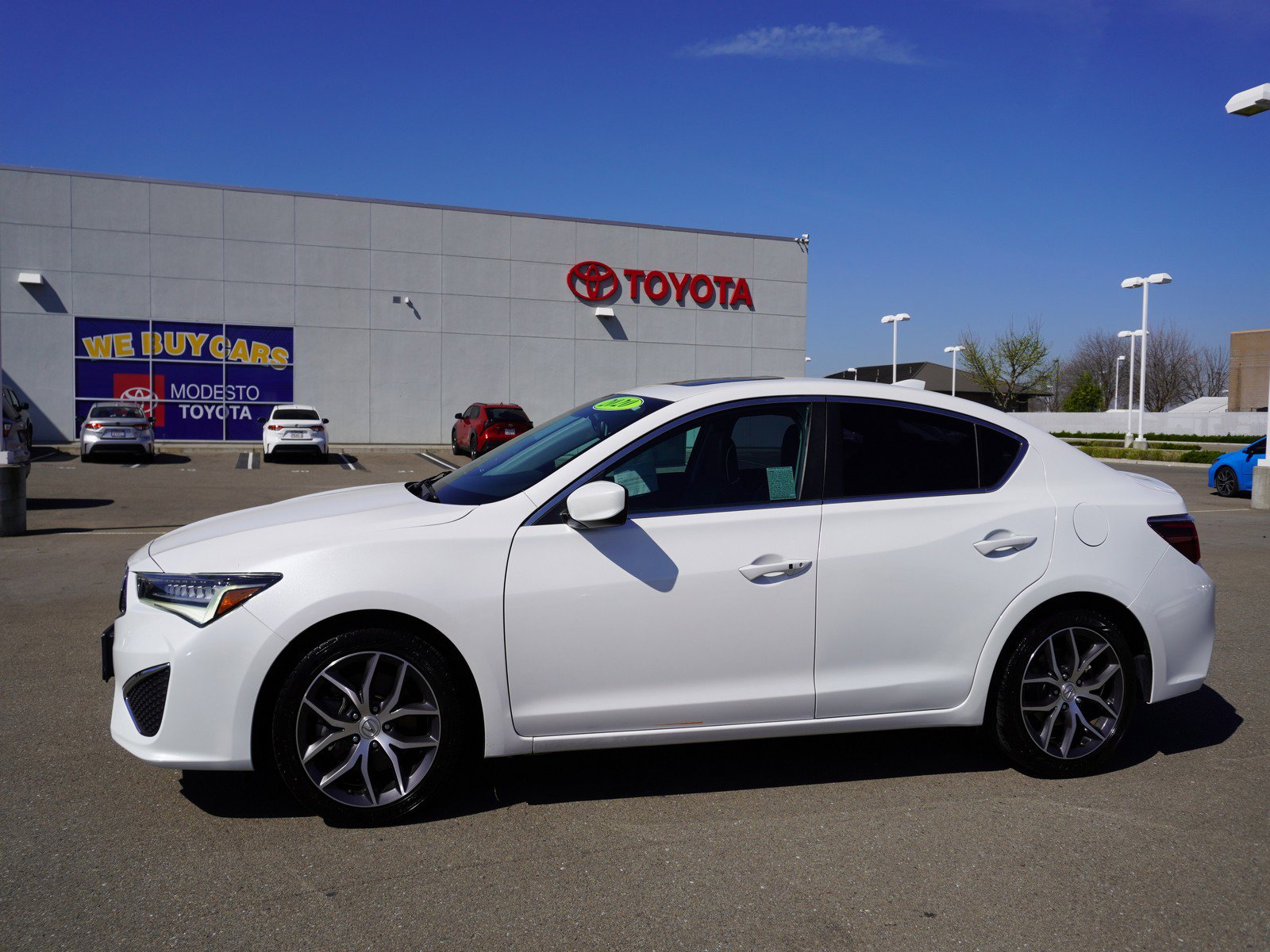 Used 2020 Acura ILX w/ Premium Package image 6