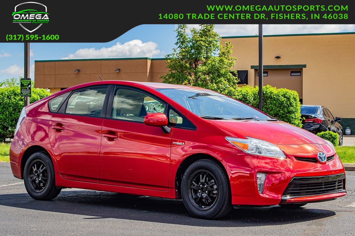 Used 2015 Toyota Prius Three