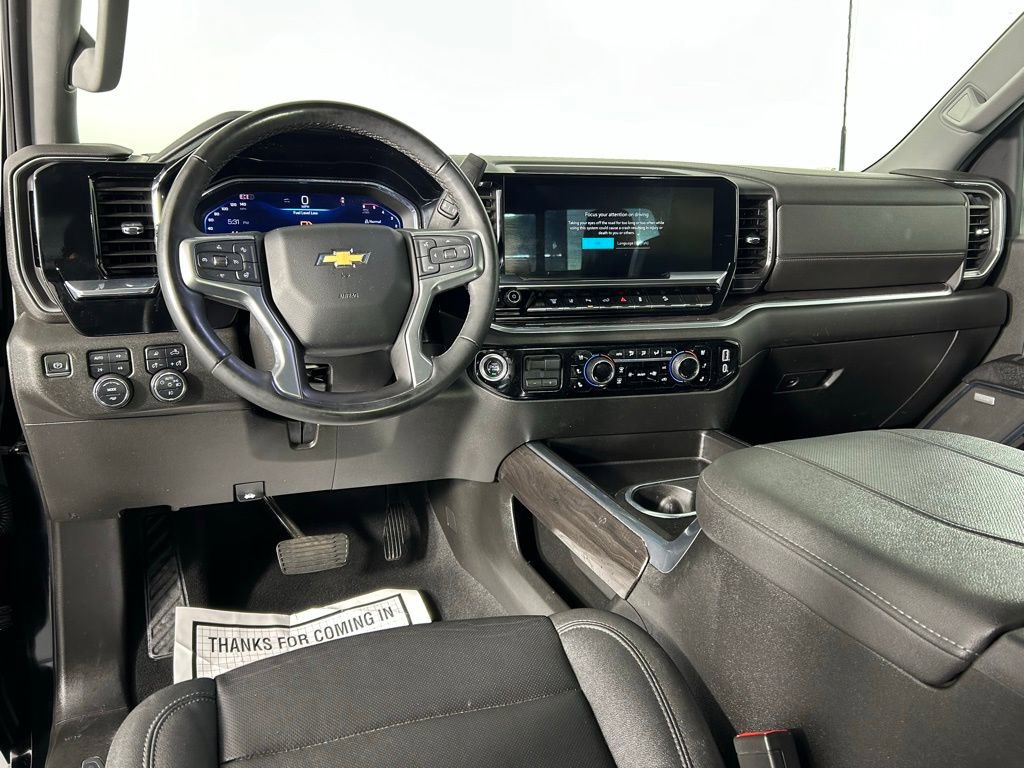 Used 2024 Chevrolet Silverado 2500 LTZ w/ LTZ Convenience Package AWD/4WD image 19