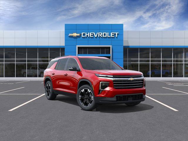 New 2027 Chevrolet Traverse LT w/ Sun and Wheel Package FWD image 37