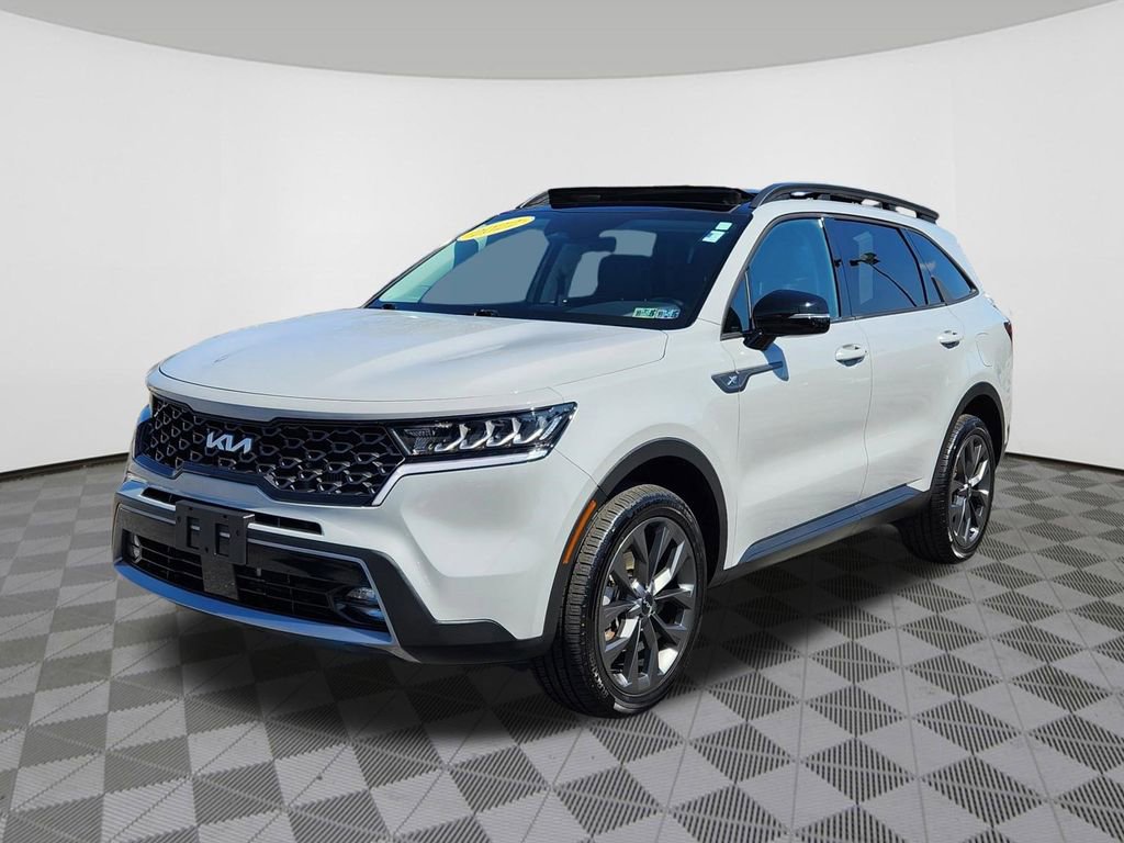 Used 2022 Kia Sorento X-Line EX image 2