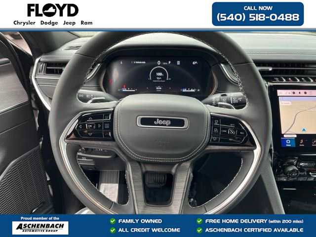 New 2025 Jeep Grand Cherokee L Overland w/ Luxury Tech Group IV image 13