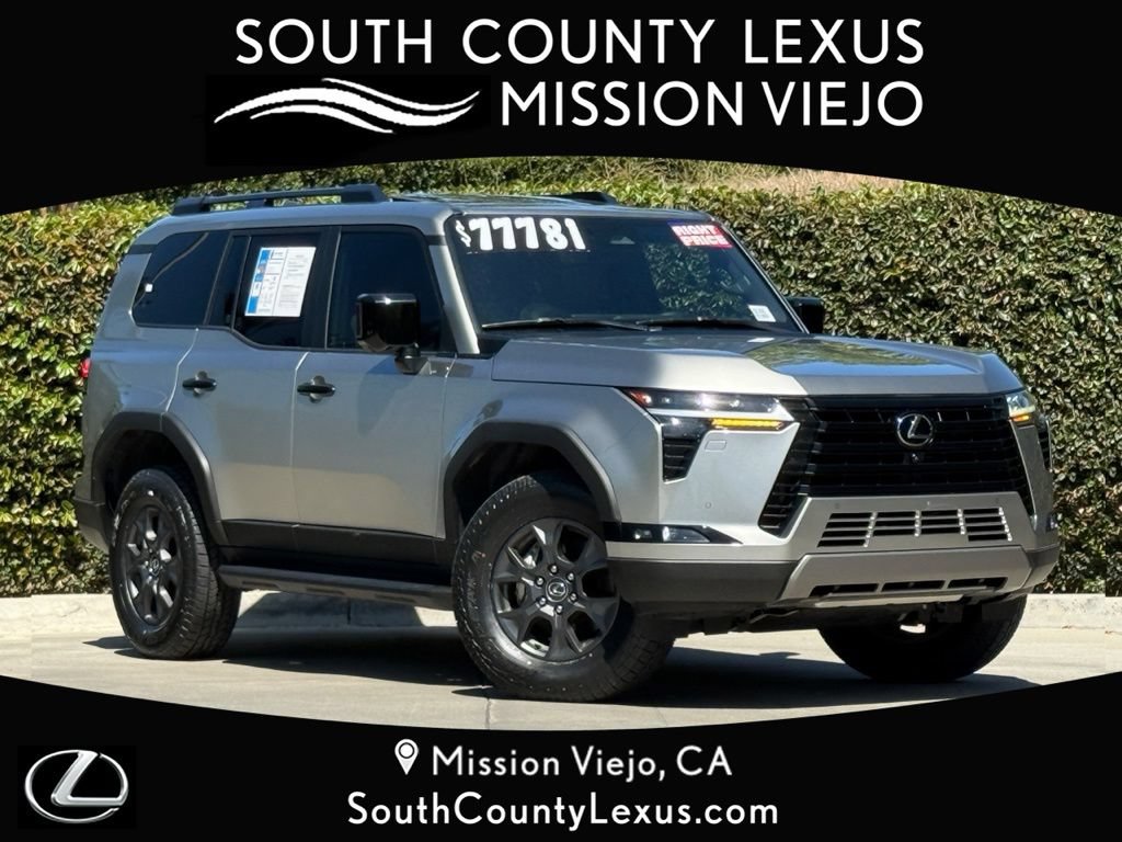 Certified 2024 Lexus GX 550 AWD/4WD image 1