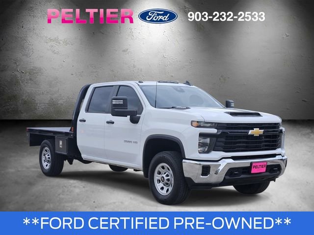Used 2024 Chevrolet Silverado 3500 W/T w/ WT Convenience Package
