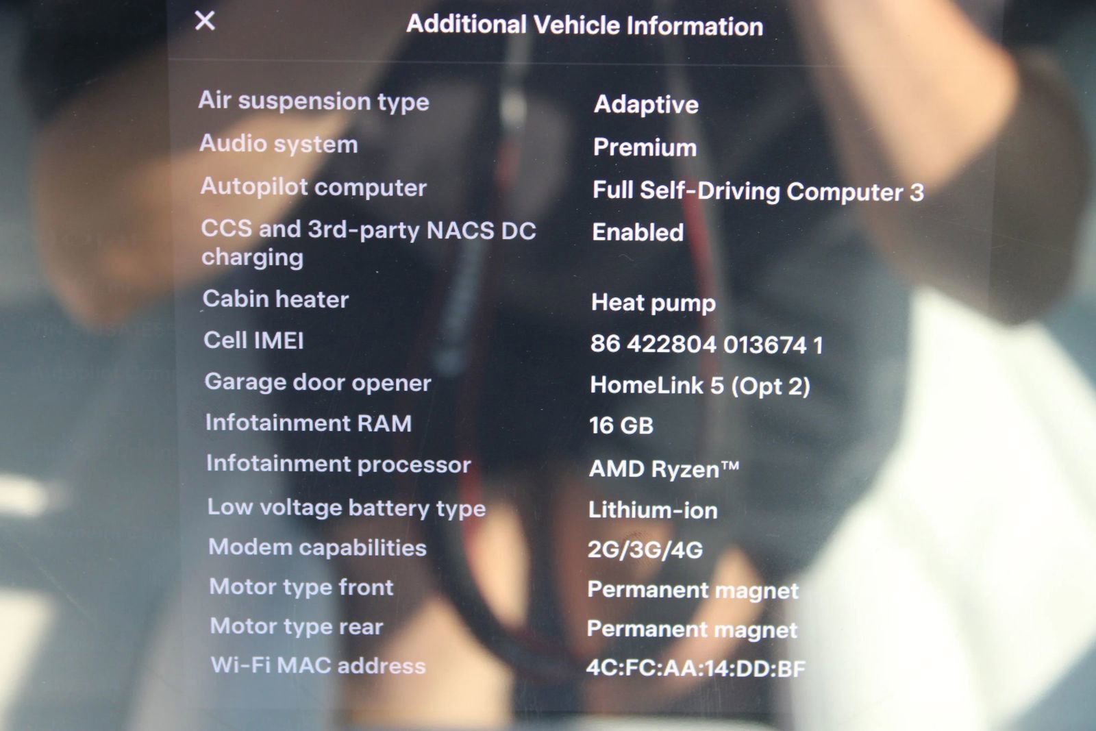 Used 2022 Tesla Model S Standard Range image 20