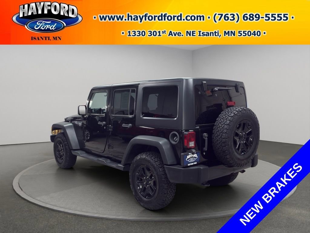 Used 2015 Jeep Wrangler Unlimited Willys image 5