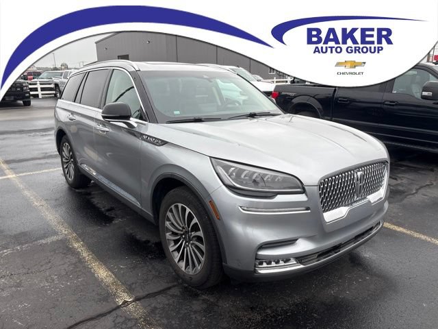 Used 2021 Lincoln Aviator Reserve w/ Elements Package Plus AWD/4WD image 1