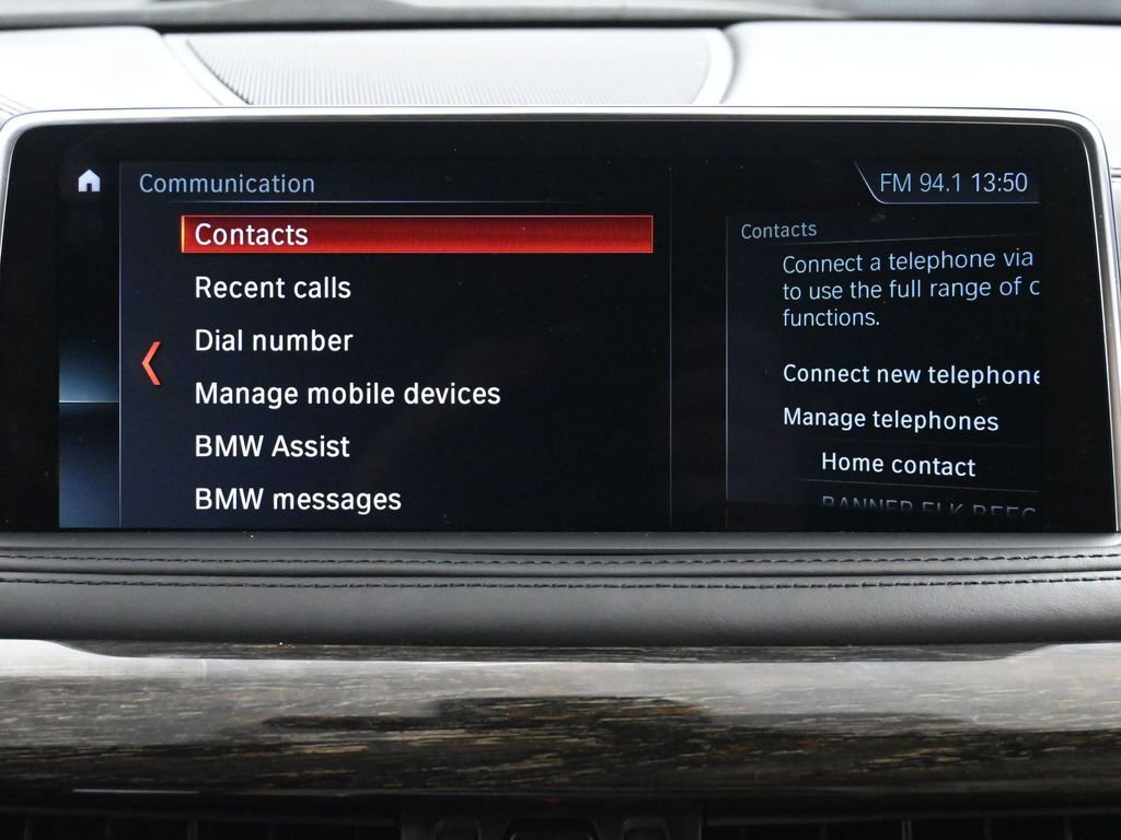 Used 2019 BMW X6 xDrive50i w/ Executive Package image 30