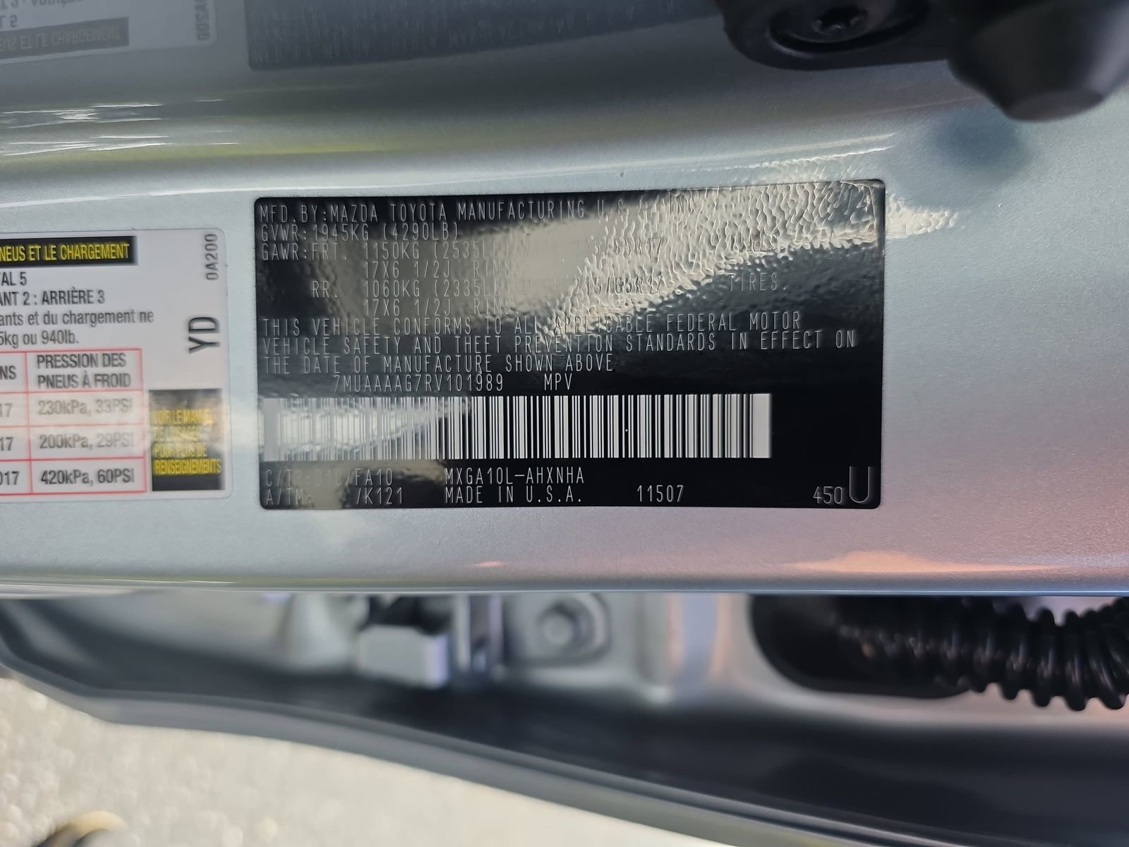 Used 2024 Toyota Corolla Cross L FWD image 33