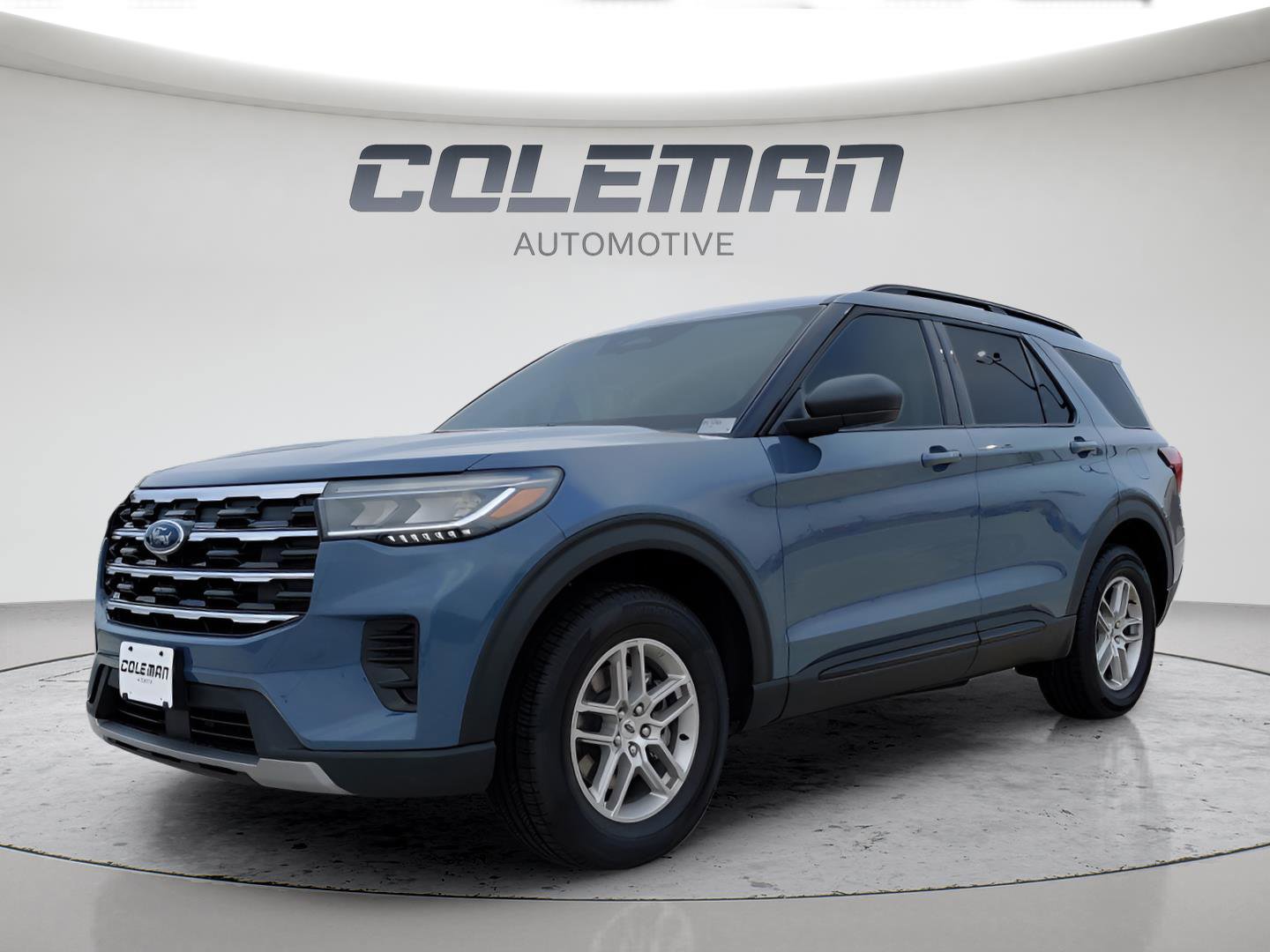 New 2026 Ford Explorer Active