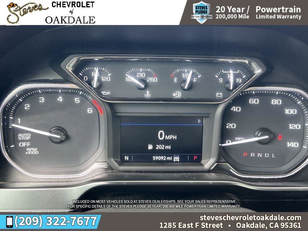 Certified 2021 GMC Sierra 1500 Elevation w/ X31 Off-Road Package AWD/4WD image 15