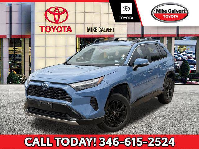 Certified 2024 Toyota RAV4 SE