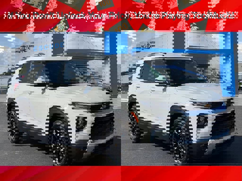 Used 2023 Chevrolet TrailBlazer LT