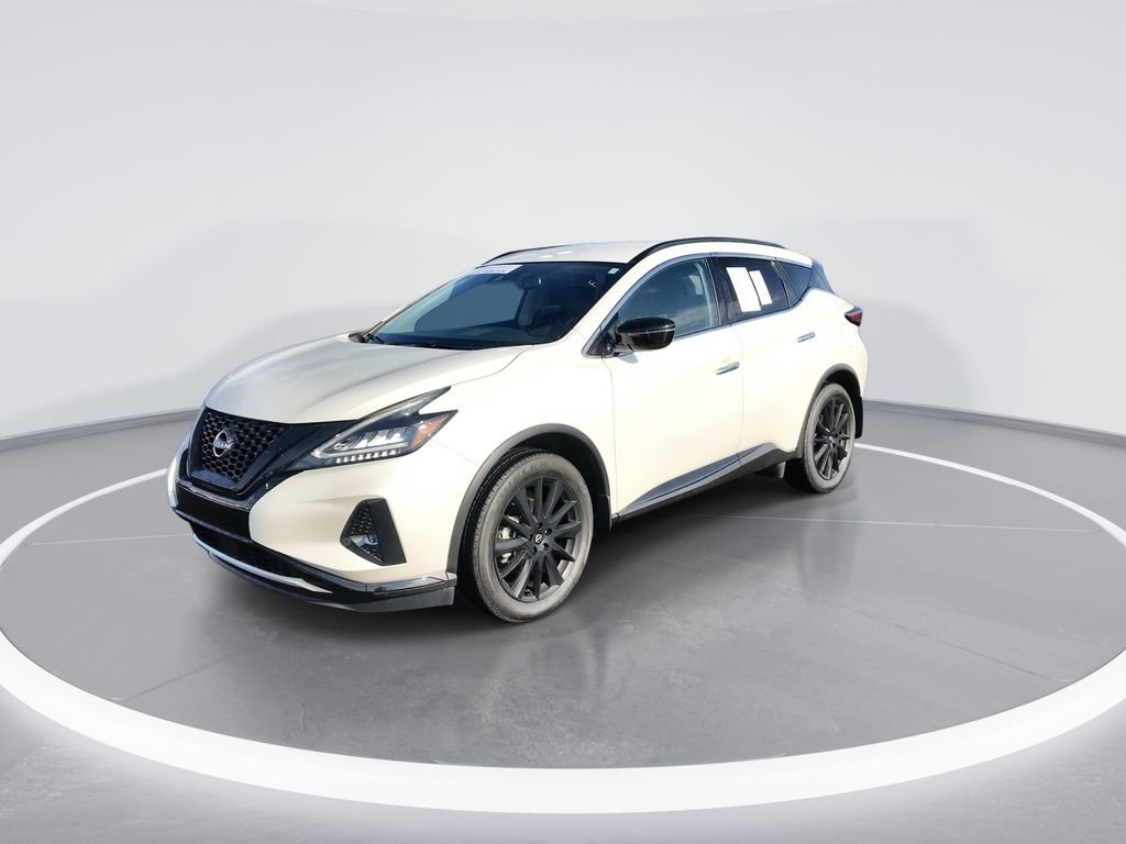 Used 2024 Nissan Murano SV w/ SV Midnight Edition Package FWD image 4
