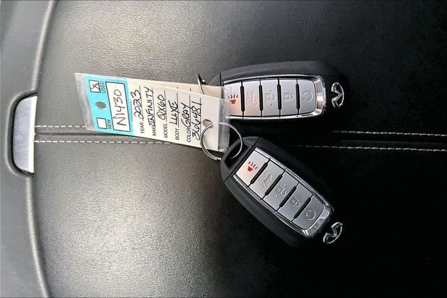 Used 2023 INFINITI QX60 Luxe image 37