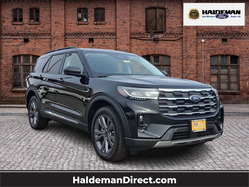 Certified 2025 Ford Explorer Active w/ Active Comfort Package