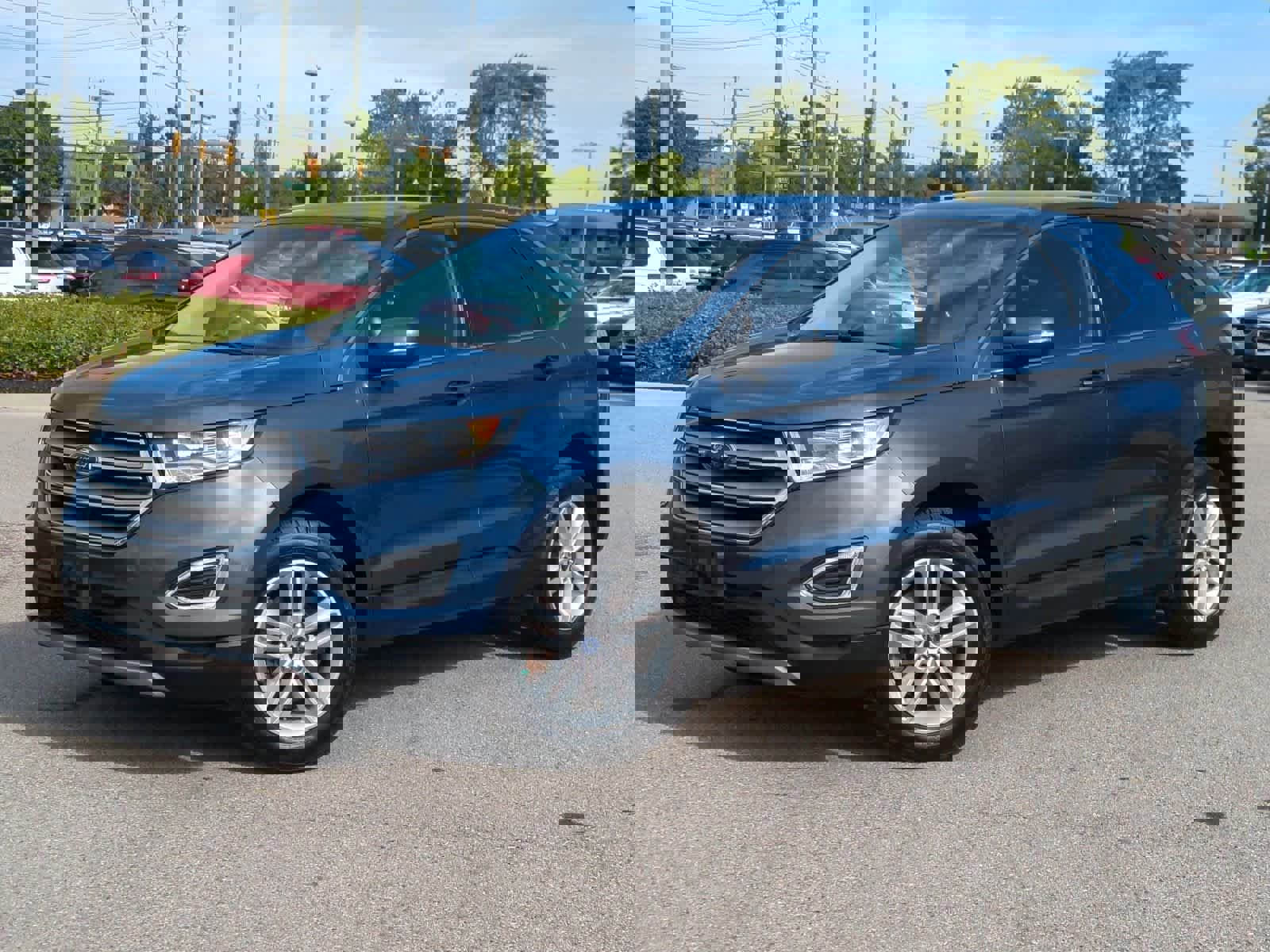 Used 2018 Ford Edge SEL