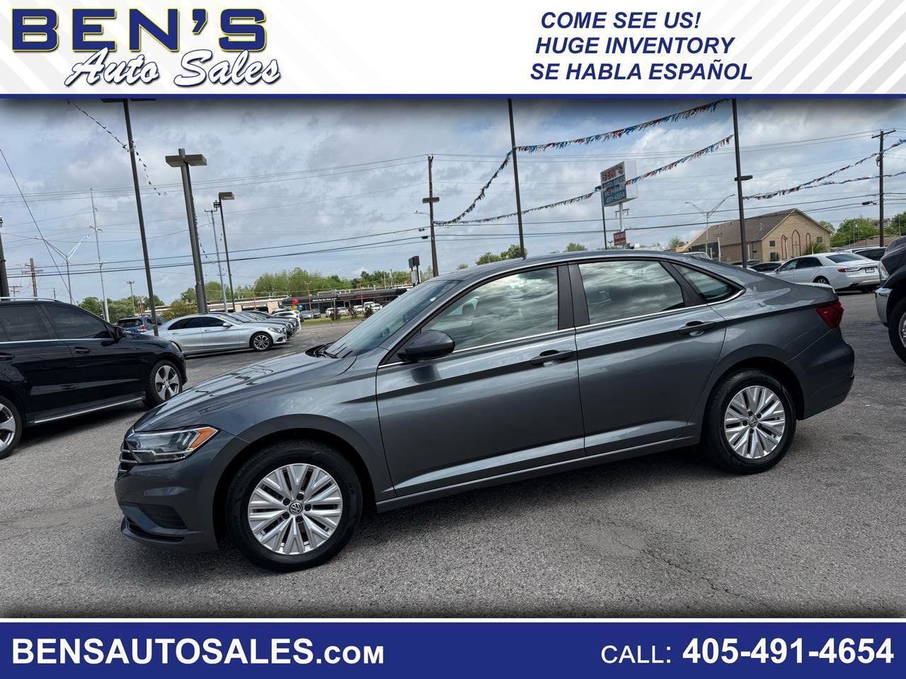 Used 2020 Volkswagen Jetta S image 1
