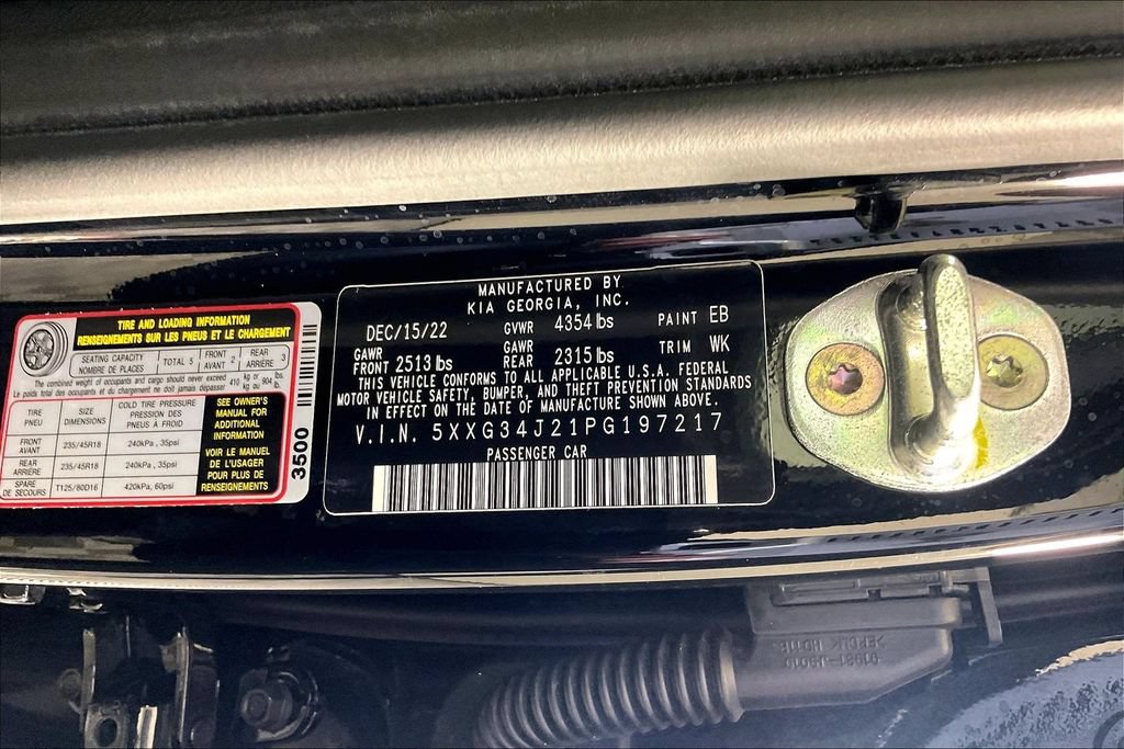 Used 2023 Kia K5 EX FWD image 41