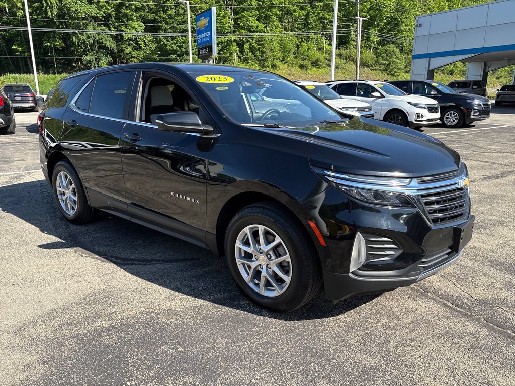 Certified 2023 Chevrolet Equinox LT AWD/4WD image 17