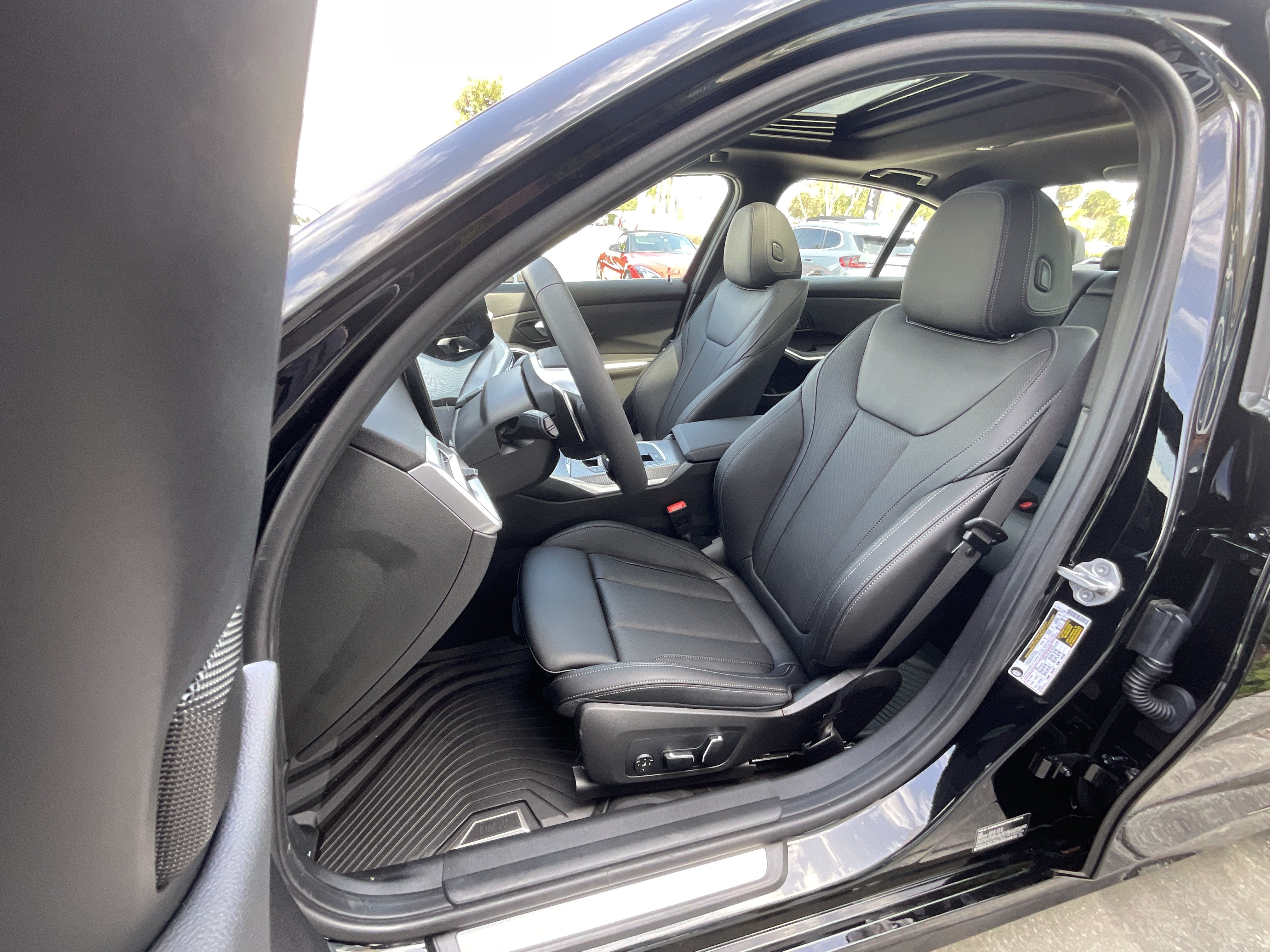 New 2026 BMW 330i Sedan w/ Premium Package RWD image 11