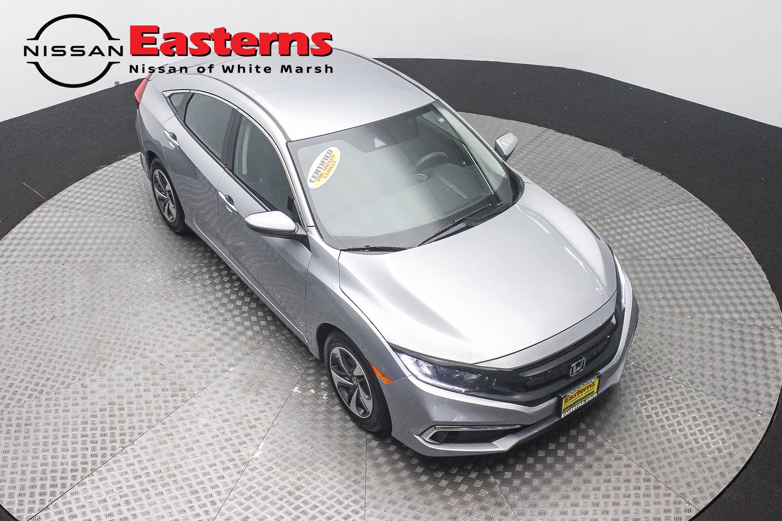 Used 2020 Honda Civic LX image 3