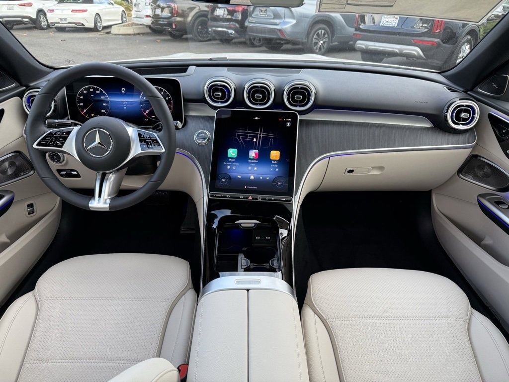 New 2025 Mercedes-Benz C 300 Sedan image 11