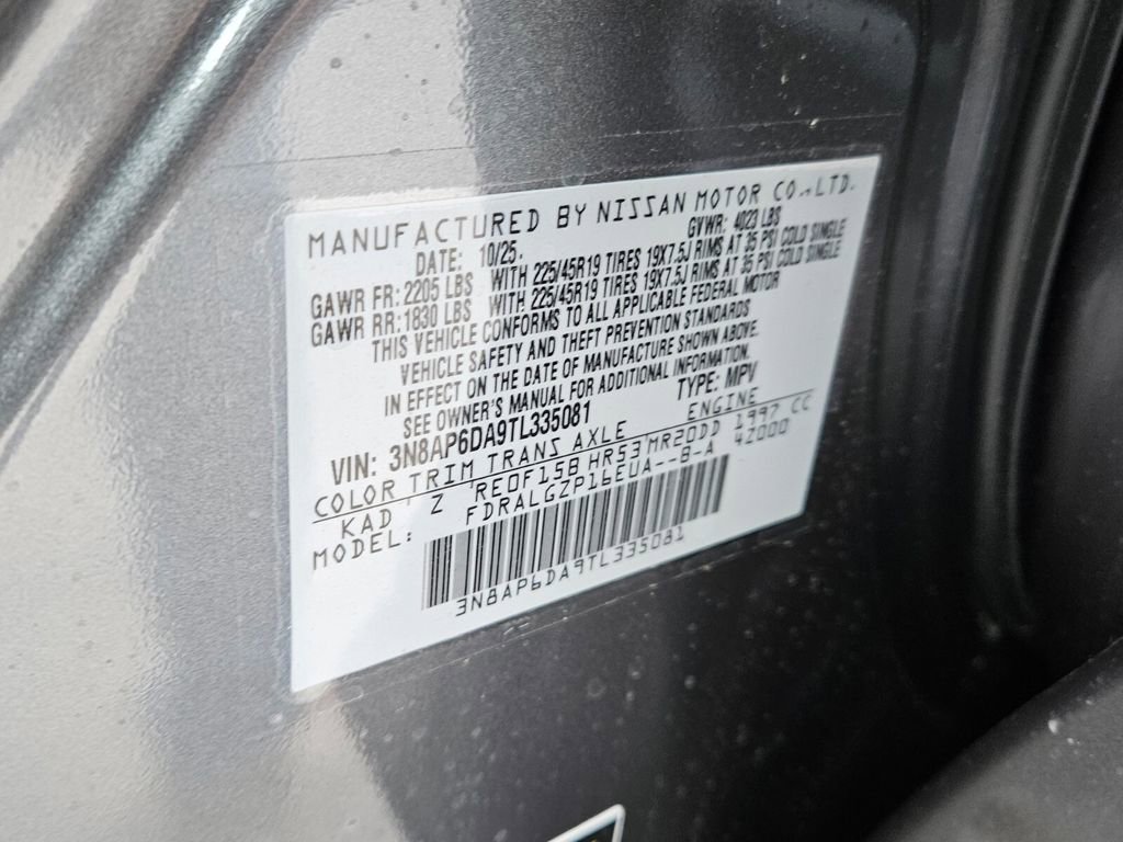 New 2026 Nissan Kicks SR w/ Cold Weather Package image 19