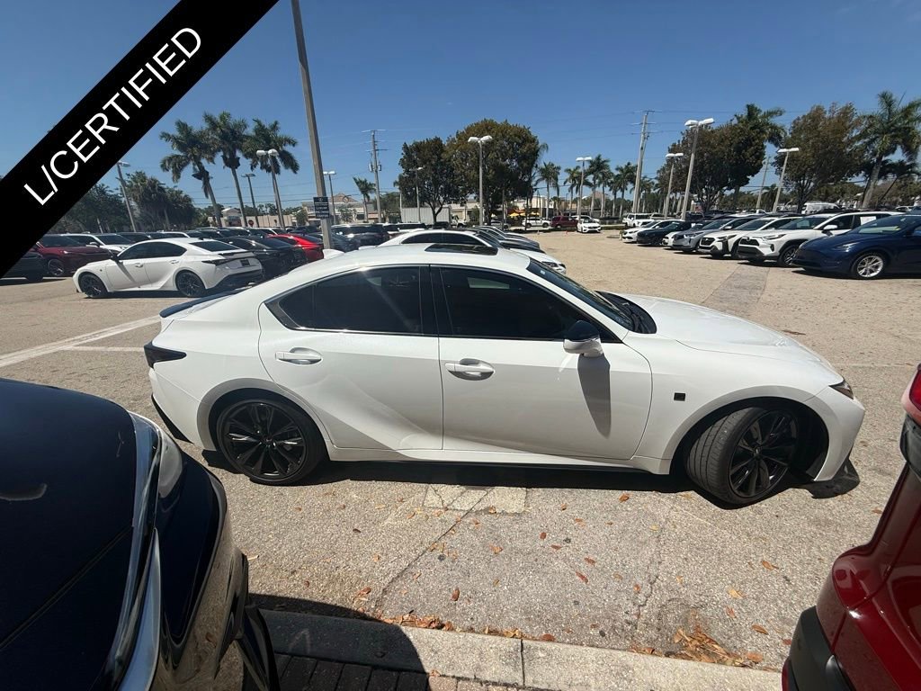 Used 2024 Lexus IS 350 F Sport w/ Accessory Package 2 image 10