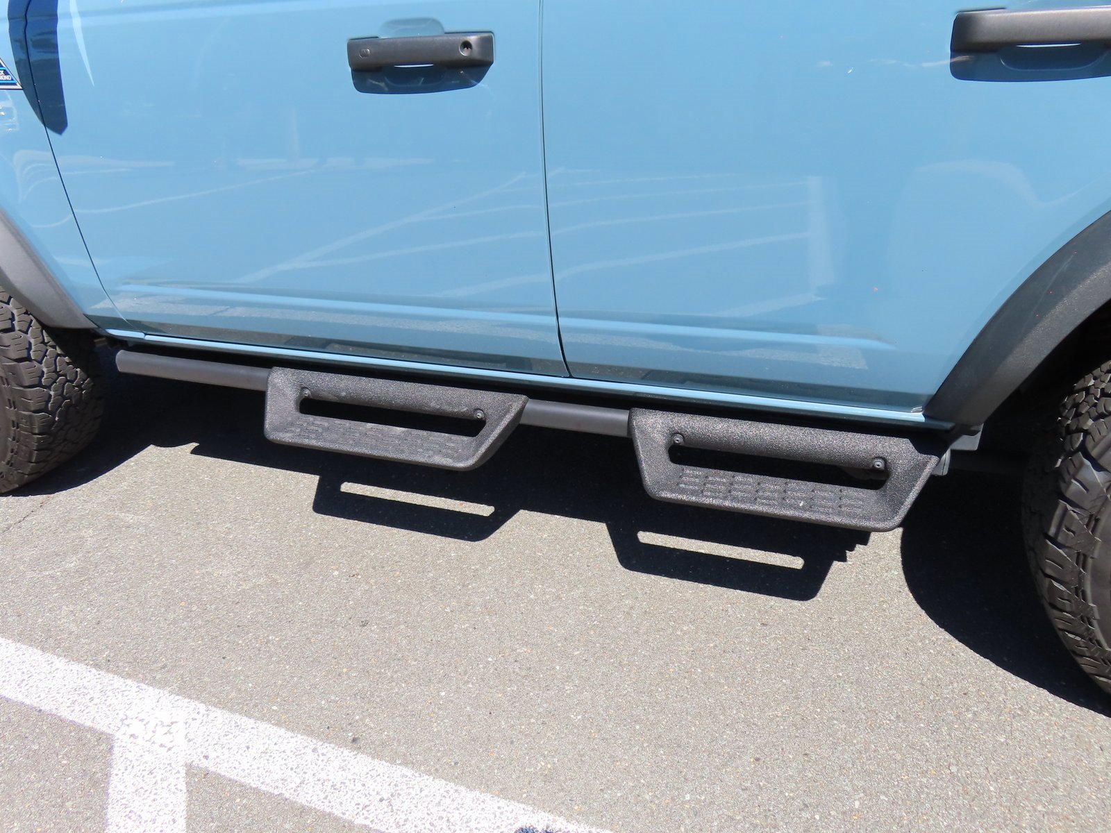 Used 2023 Ford Bronco Black Diamond image 11