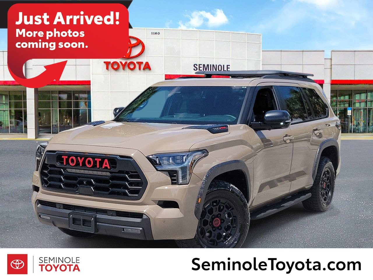 Used 2025 Toyota Sequoia TRD Pro AWD/4WD image 1