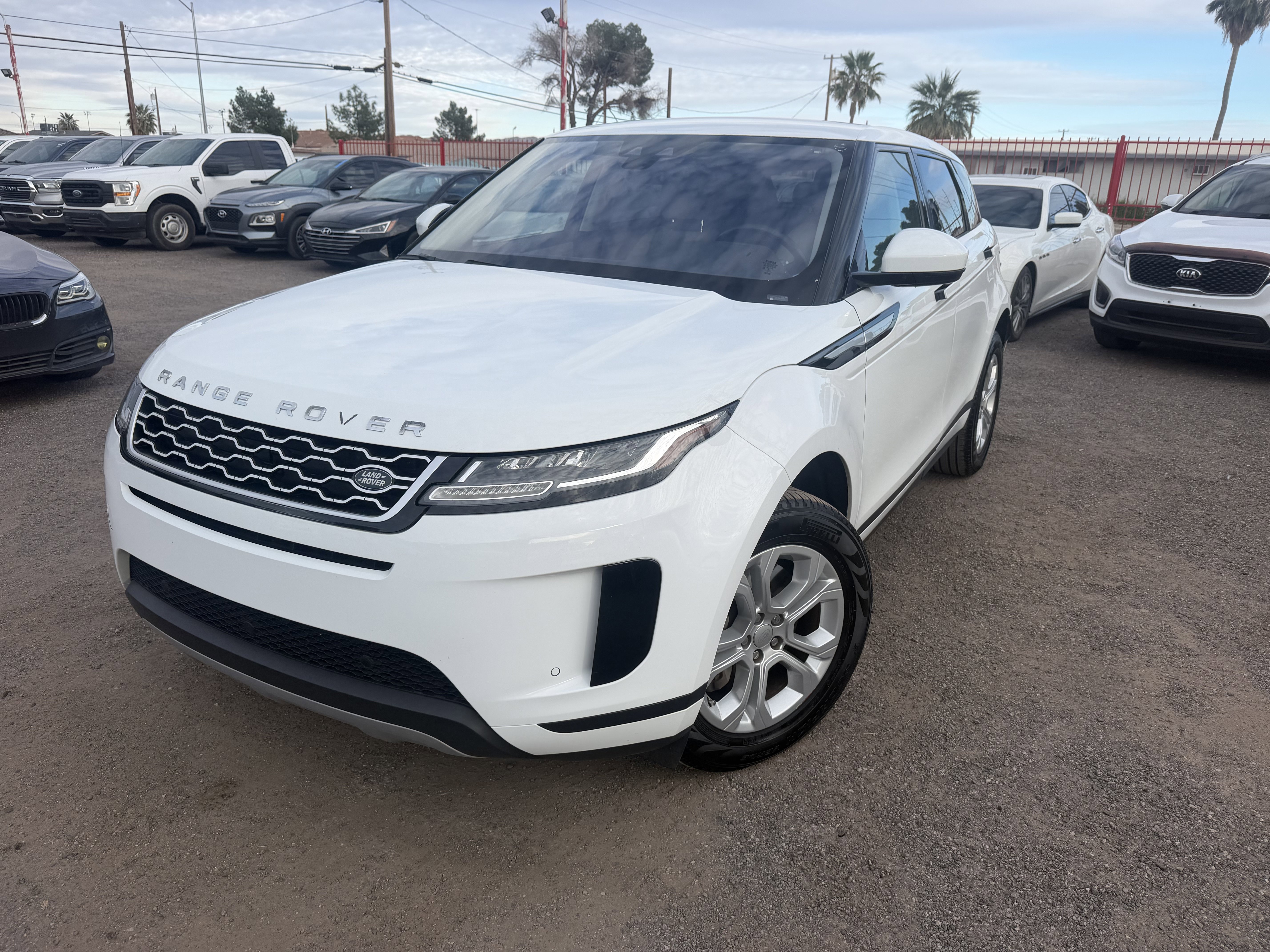 Used 2020 Land Rover Range Rover Evoque S AWD/4WD image 1