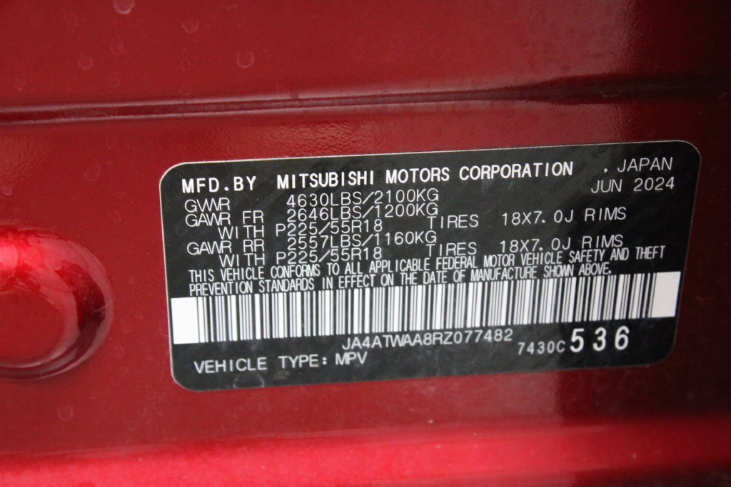 Used 2024 Mitsubishi Eclipse Cross SEL AWD/4WD image 34