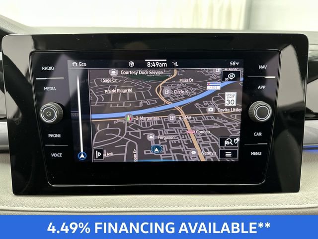 Certified 2025 Volkswagen Taos SEL image 19