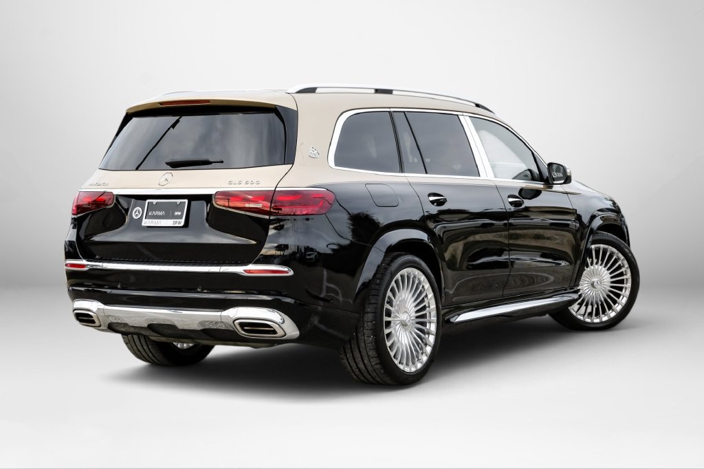 Used 2024 Mercedes-Benz Maybach GLS 600 4MATIC image 5