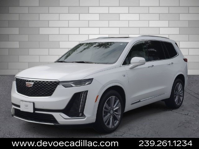 Used 2024 Cadillac XT6 Premium Luxury w/ Technology Package
