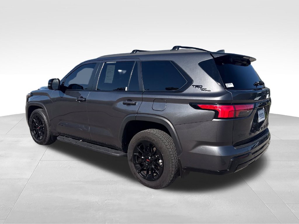 Used 2026 Toyota Sequoia Limited w/ TRD Off-Road Package AWD/4WD image 3