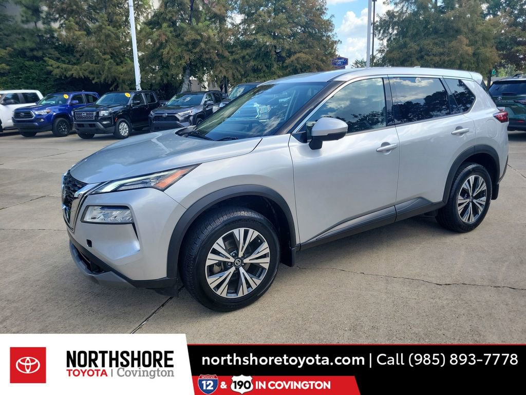 Used 2021 Nissan Rogue SV