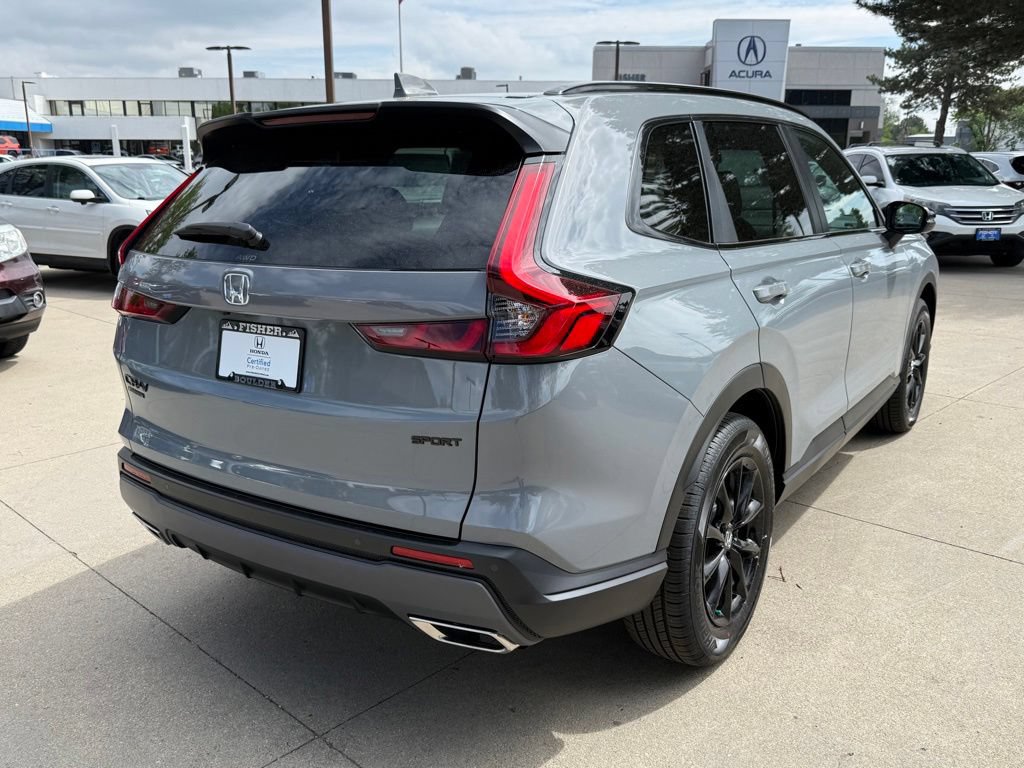 Certified 2026 Honda CR-V Sport-L image 6