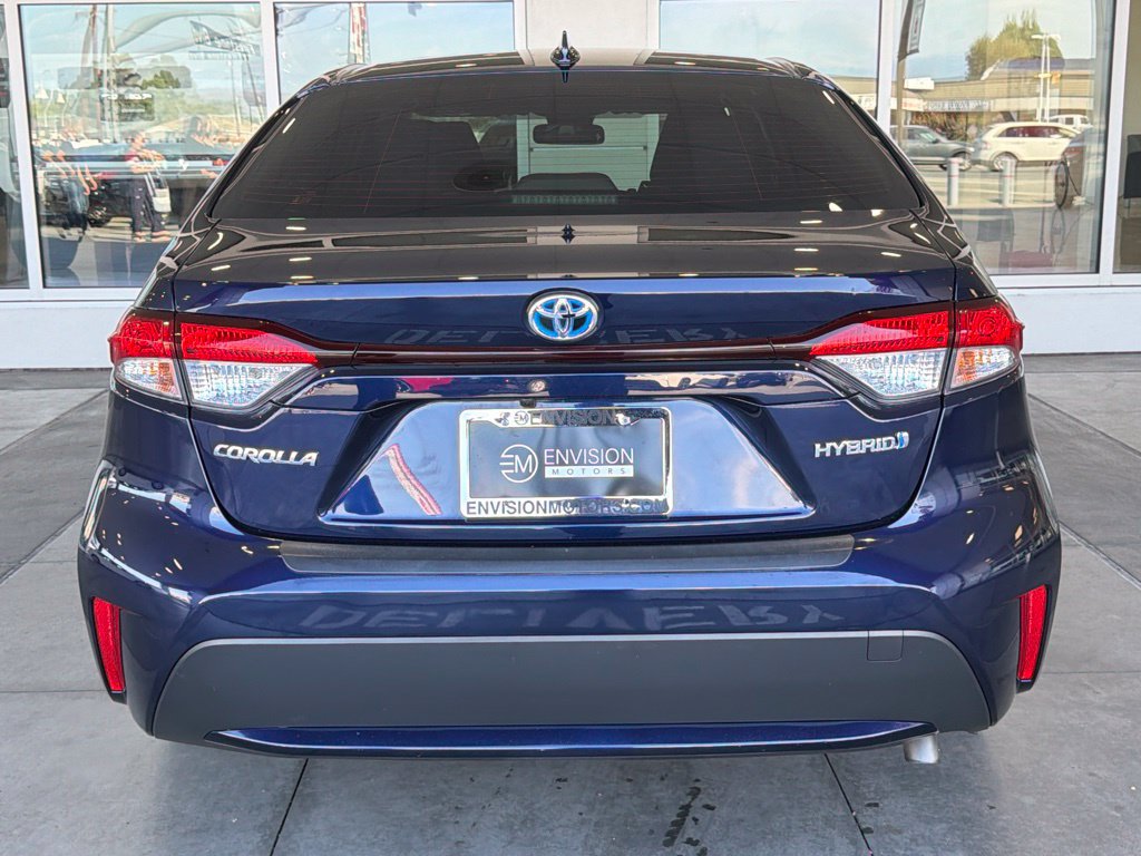 Certified 2021 Toyota Corolla LE FWD image 13