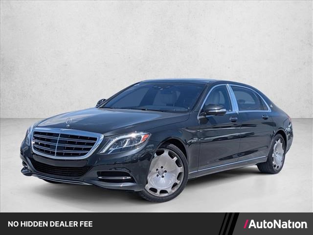 Used 2016 Mercedes-Benz Maybach S 600