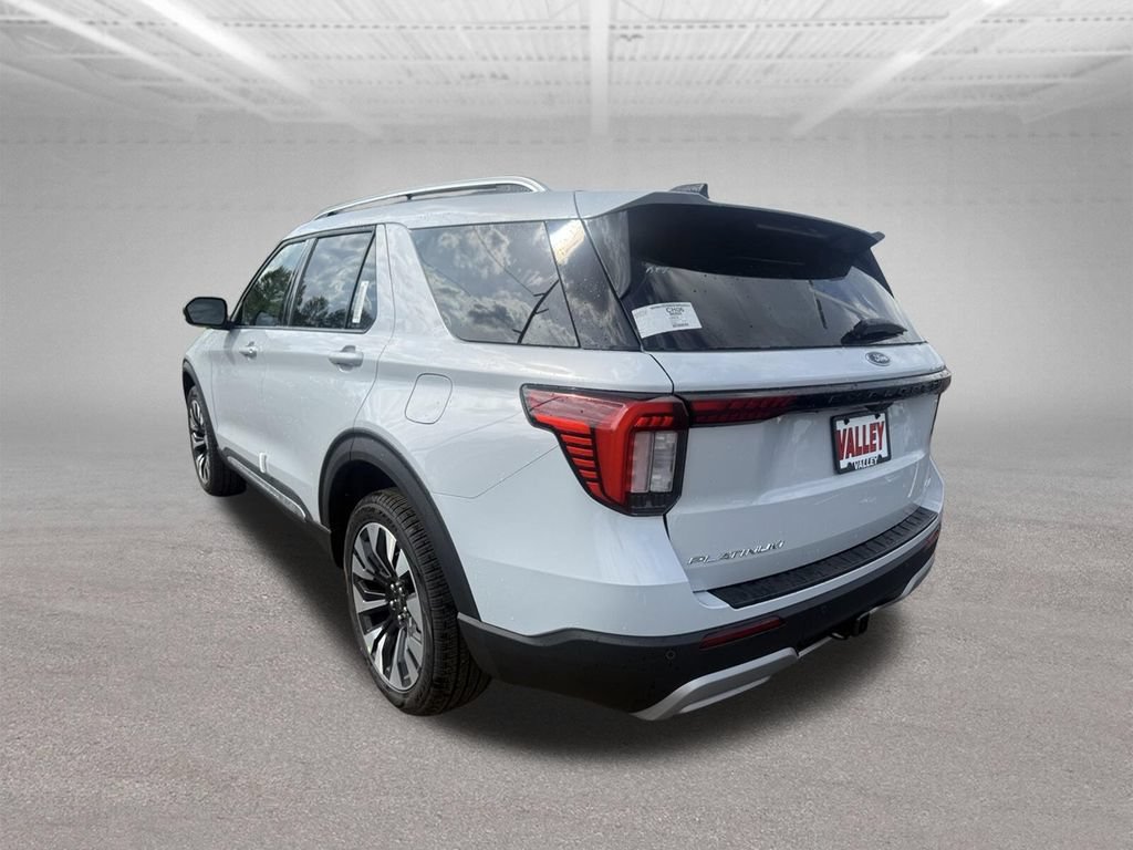 New 2026 Ford Explorer Platinum w/ LUX Leather Package AWD/4WD image 6