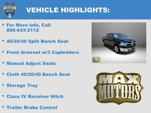 New 2024 RAM 1500 Tradesman w/ Tradesman SXT Package image 33
