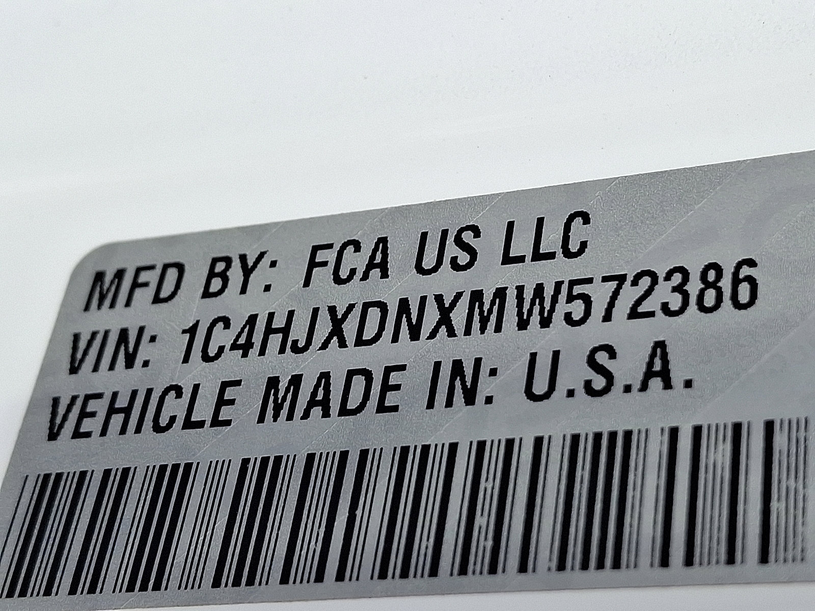 Certified 2021 Jeep Wrangler Unlimited Sport image 23