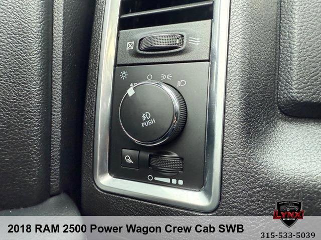 Used 2018 RAM 2500 Power Wagon w/ Leather & Luxury Group image 39