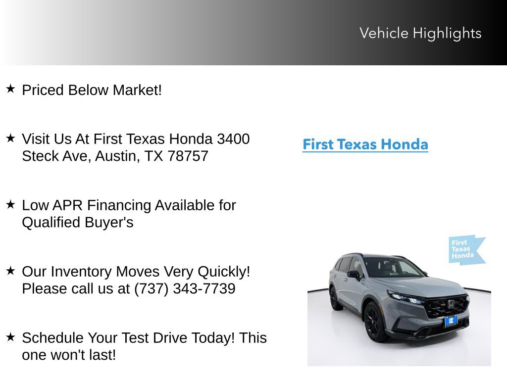 Used 2025 Honda CR-V Sport-L image 10