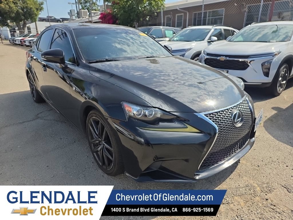 Used 2016 Lexus IS 200t w/ F Sport Package RWD image 8